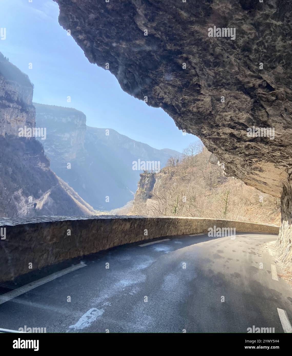 Fantastic panorama - Smartphone Captured Stock Image