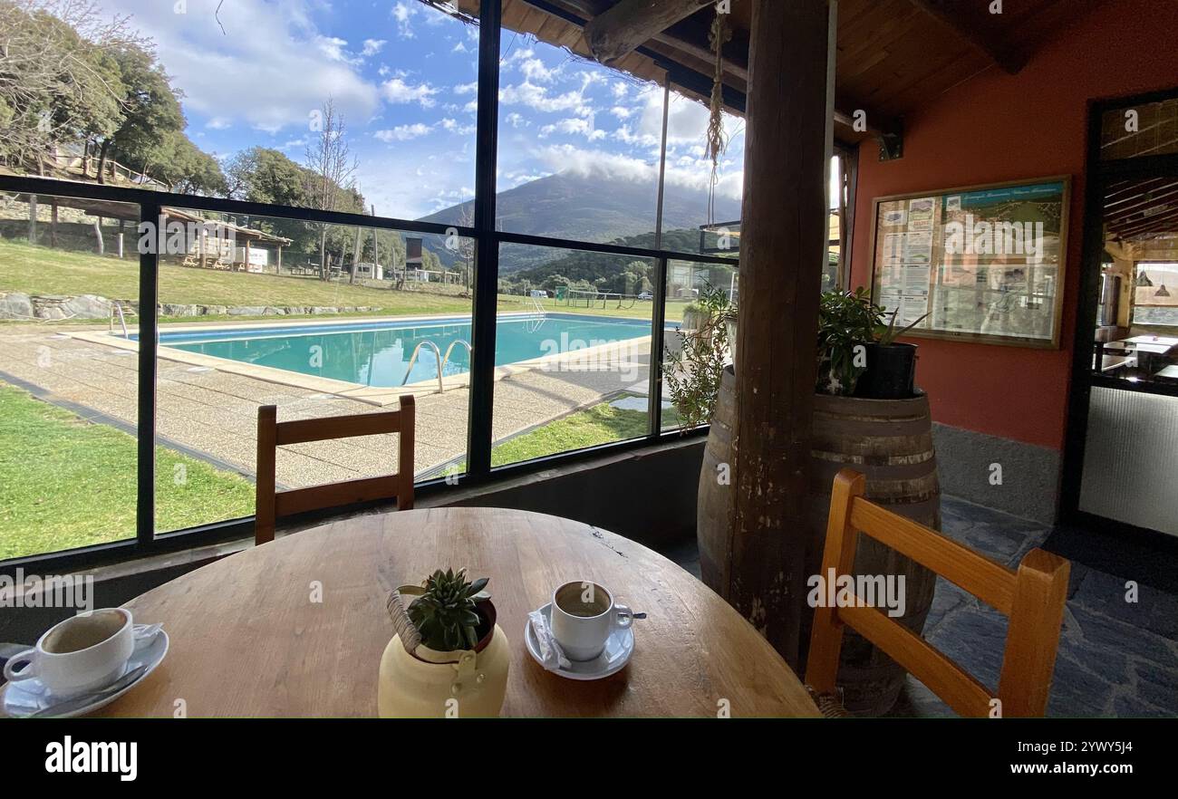 Nice place to relax and enjoy the view - Smartphone Captured Stock Image