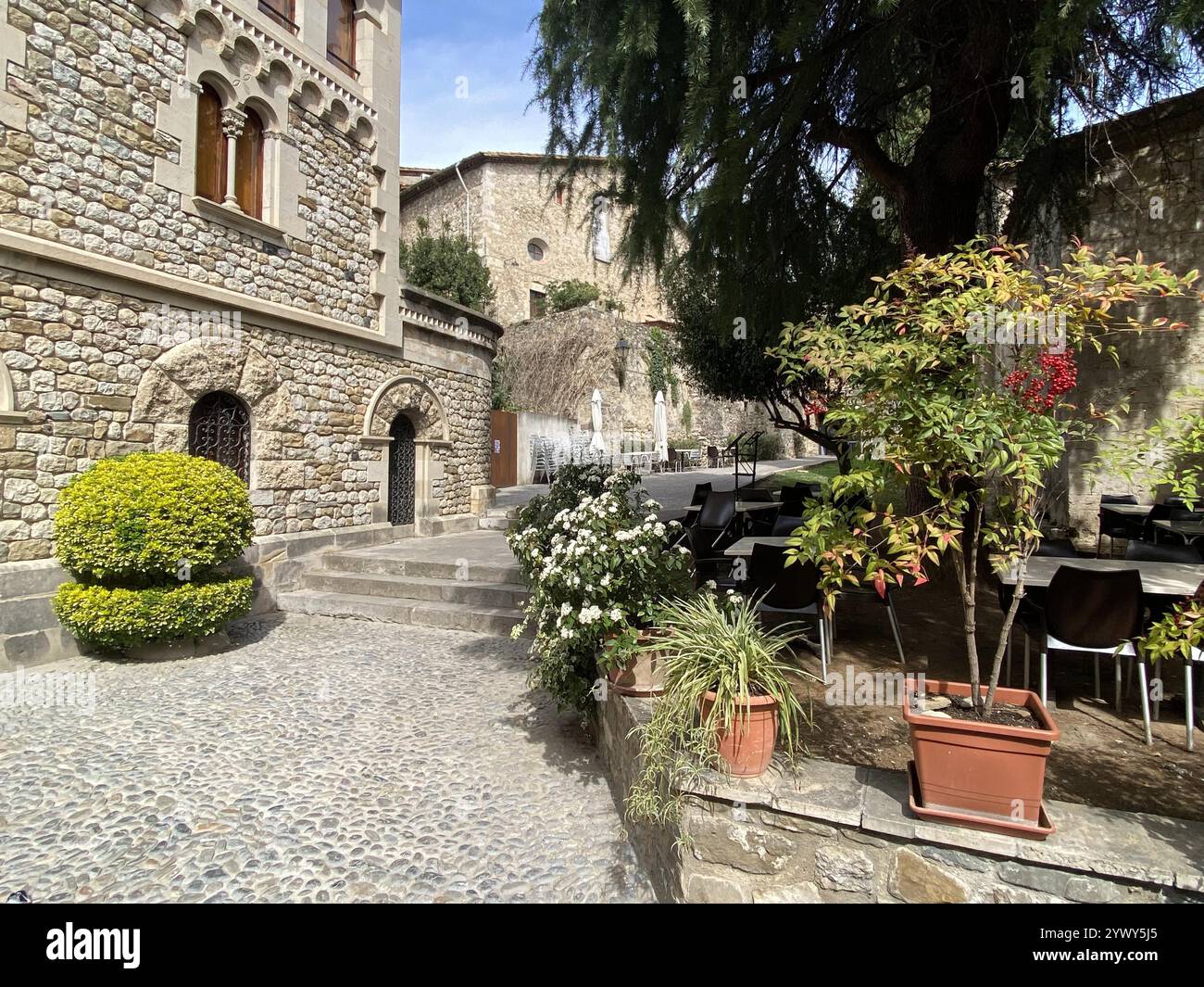 Nice place to relax and enjoy the view - Smartphone Captured Stock Image