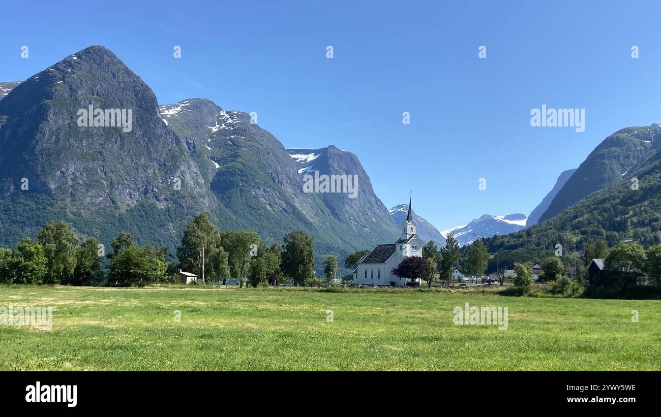 Fantastic panorama - Smartphone Captured Stock Image