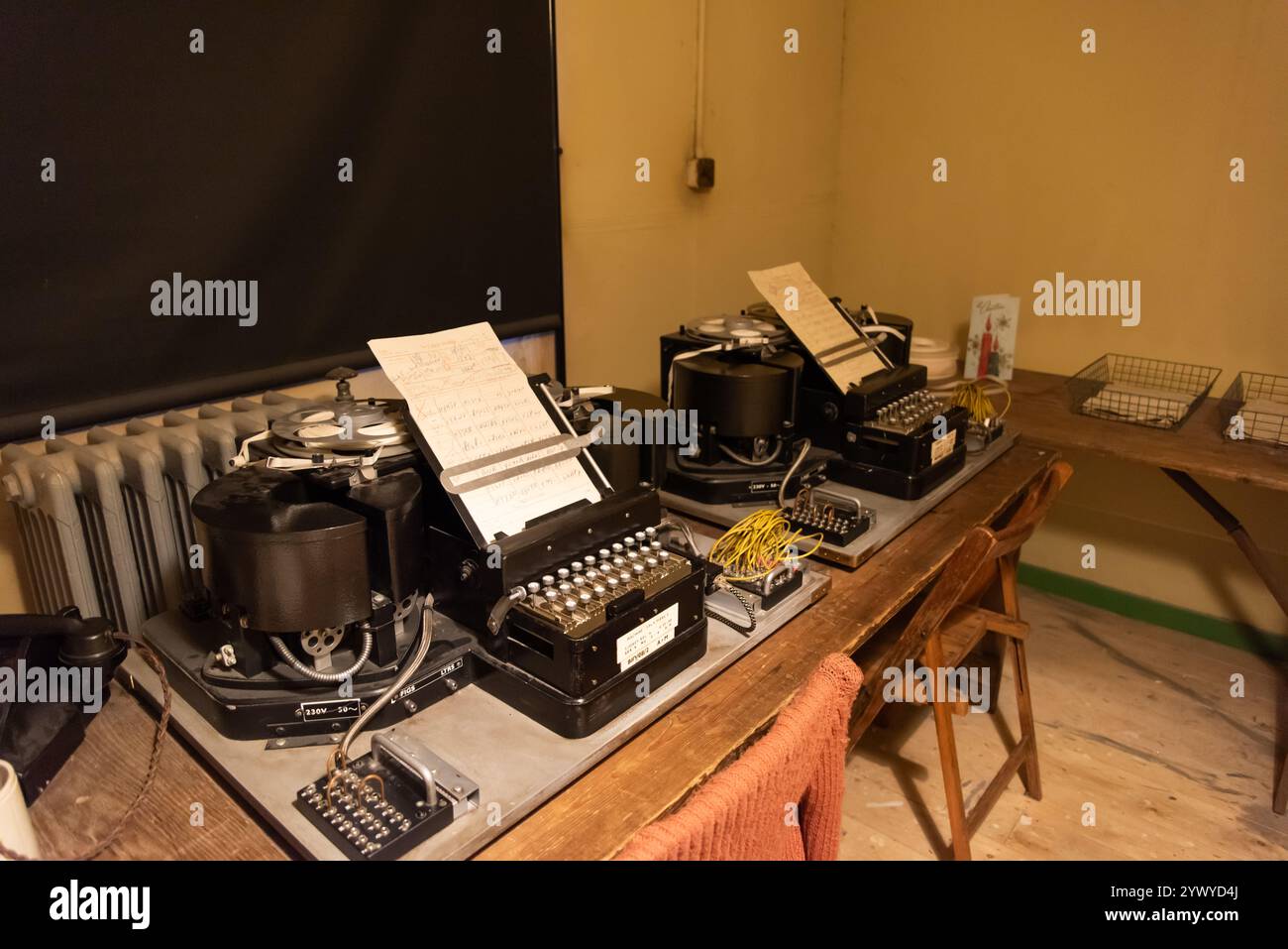 Bletchley park ww2 colossus hi-res stock photography and images - Alamy