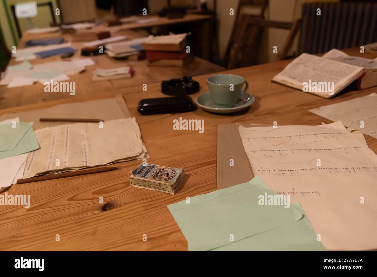 Bletchley park ww2 colossus hi-res stock photography and images - Alamy
