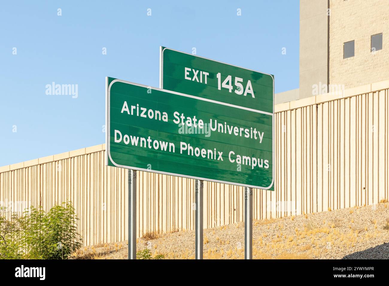 Arizona State University is one of the largest public universities and