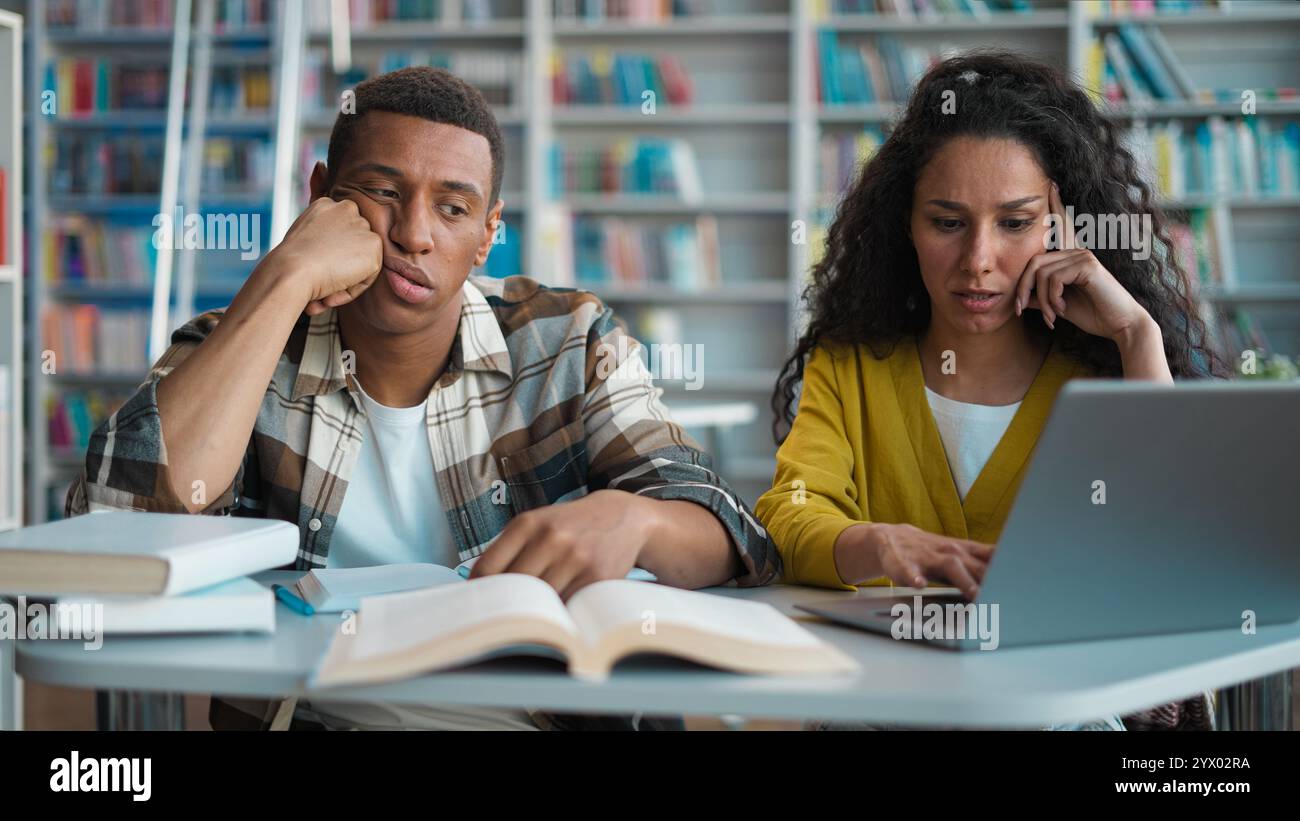 University students classroom bored hi-res stock photography and images ...