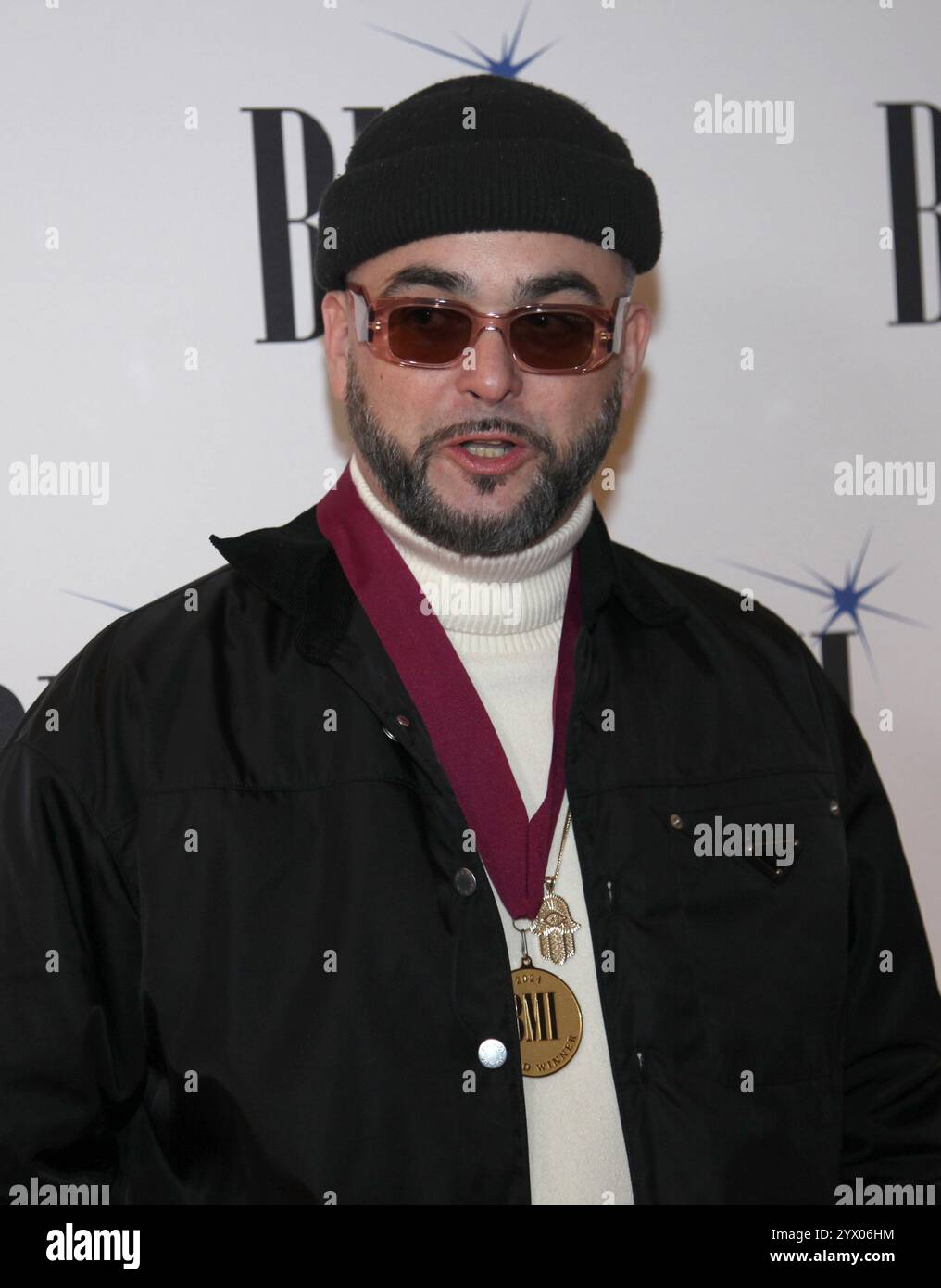London, UK. Eliot ’Beat Butcha’ Dubock at the 2024 BMI Awards. The ...