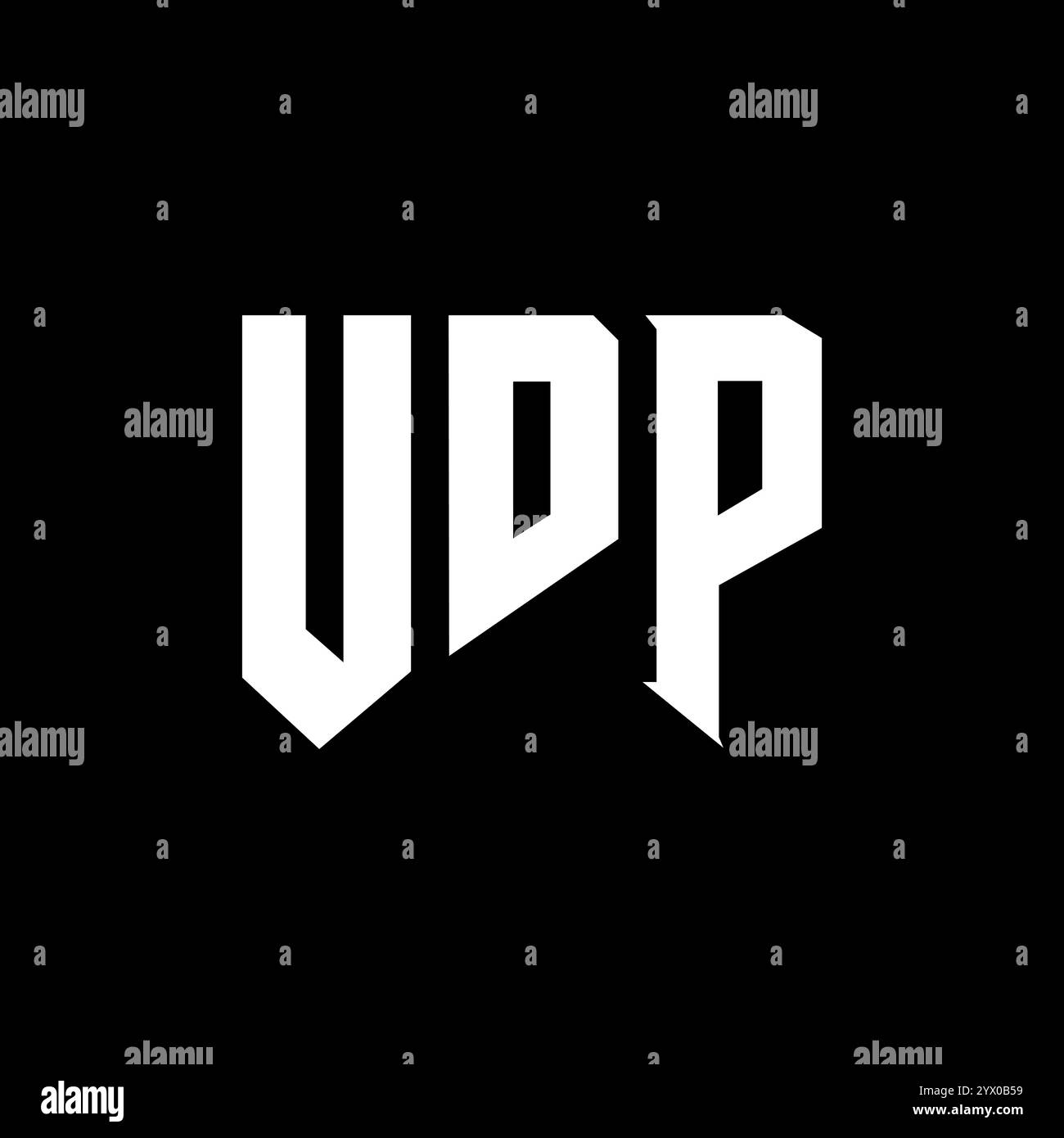 Udp business company logo hi-res stock photography and images - Alamy