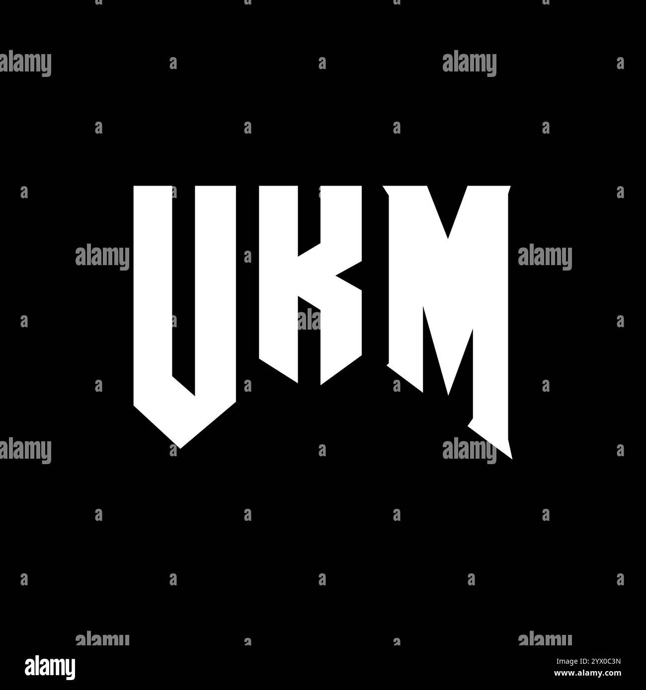 Ukm business logo Black and White Stock Photos & Images - Alamy