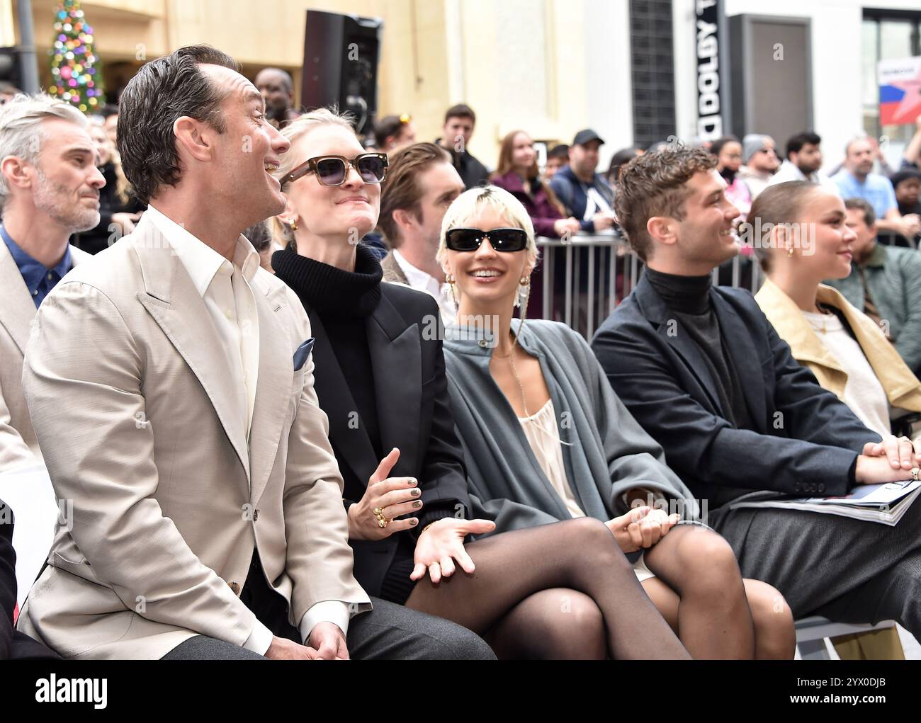 Jude law and phillipa coan hires stock photography and images Alamy