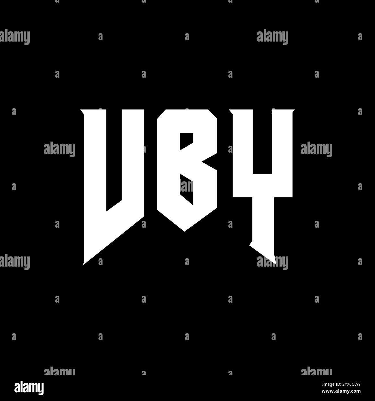 Vby tech logo Black and White Stock Photos & Images - Alamy