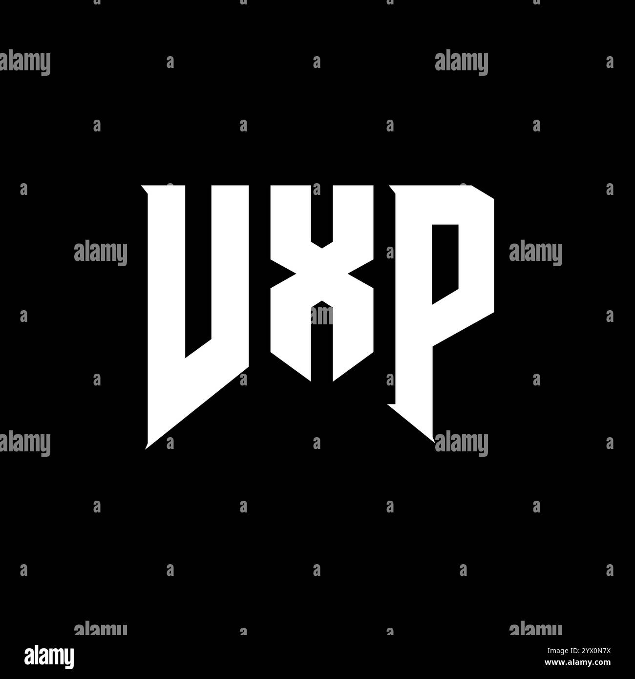 Vxp tech logo Black and White Stock Photos & Images - Alamy