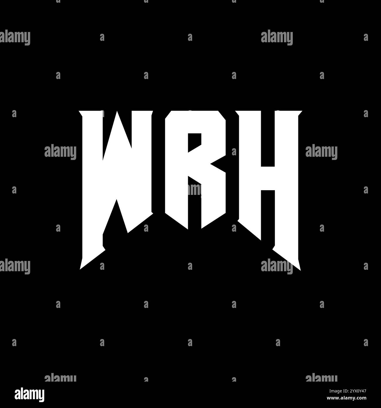 Wrh technology company logo hi-res stock photography and images - Alamy