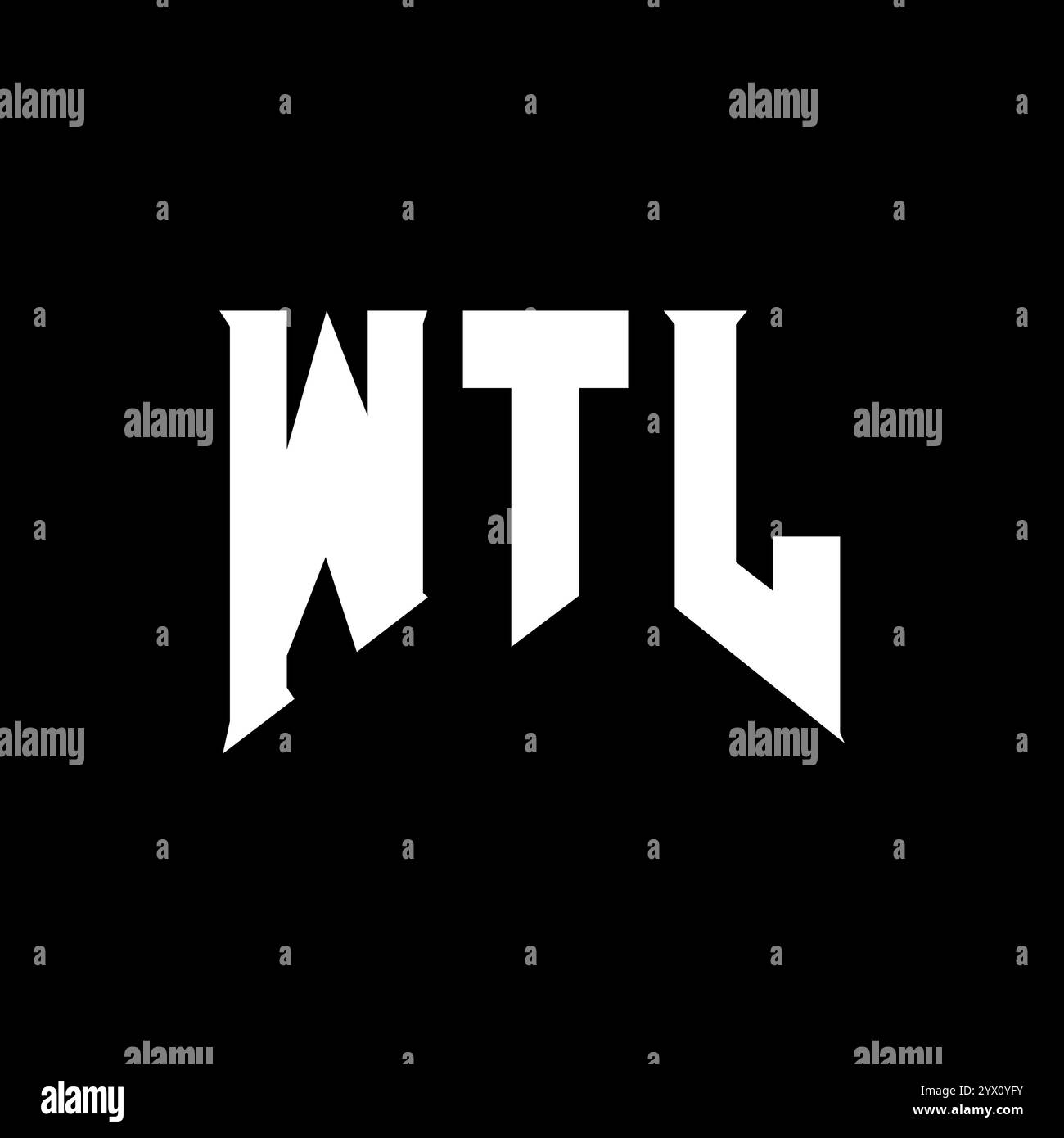 Wtl alphabet hi-res stock photography and images - Alamy