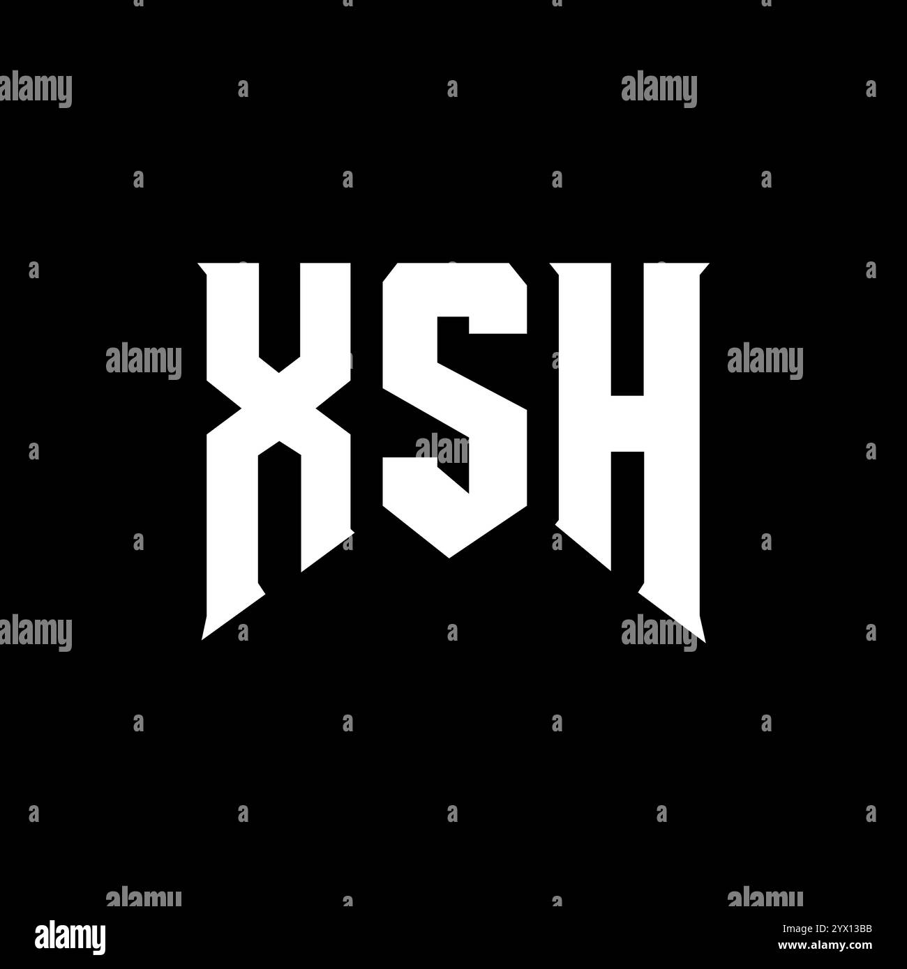 Xsh business company logo hi-res stock photography and images - Alamy