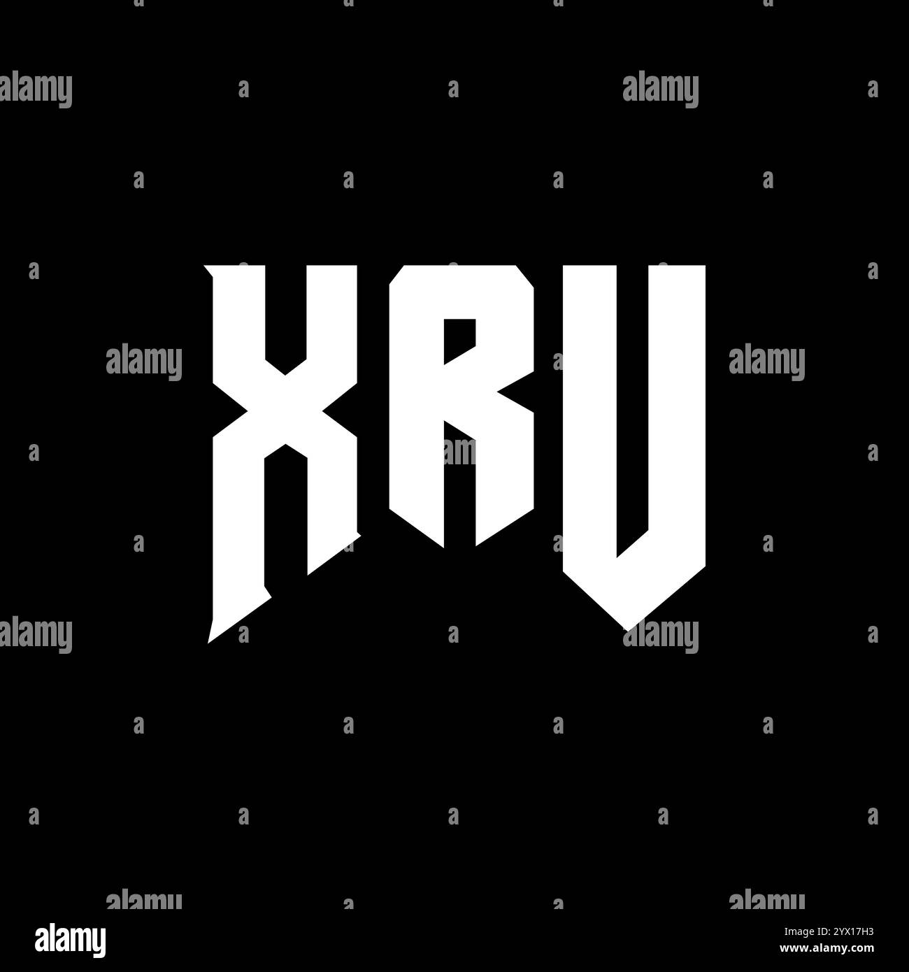 Xru technology company logo hi-res stock photography and images - Alamy