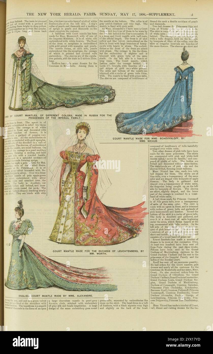 Coronation dresses hi-res stock photography and images - Alamy