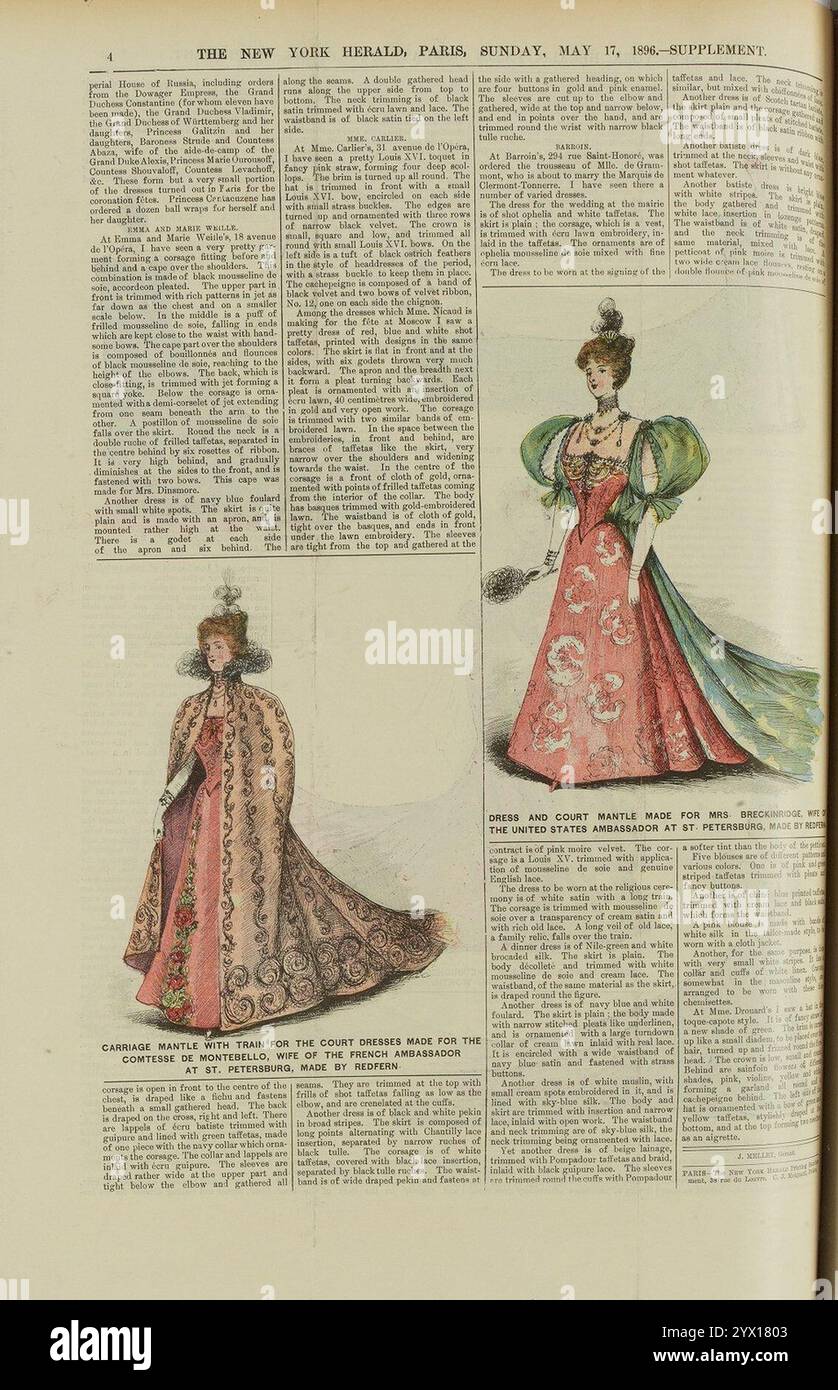 Coronation mantles hi-res stock photography and images - Alamy