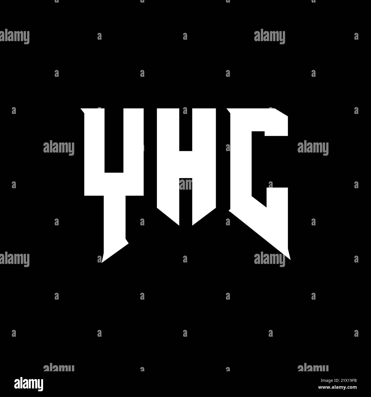 Yhc technology company logo hi-res stock photography and images - Alamy