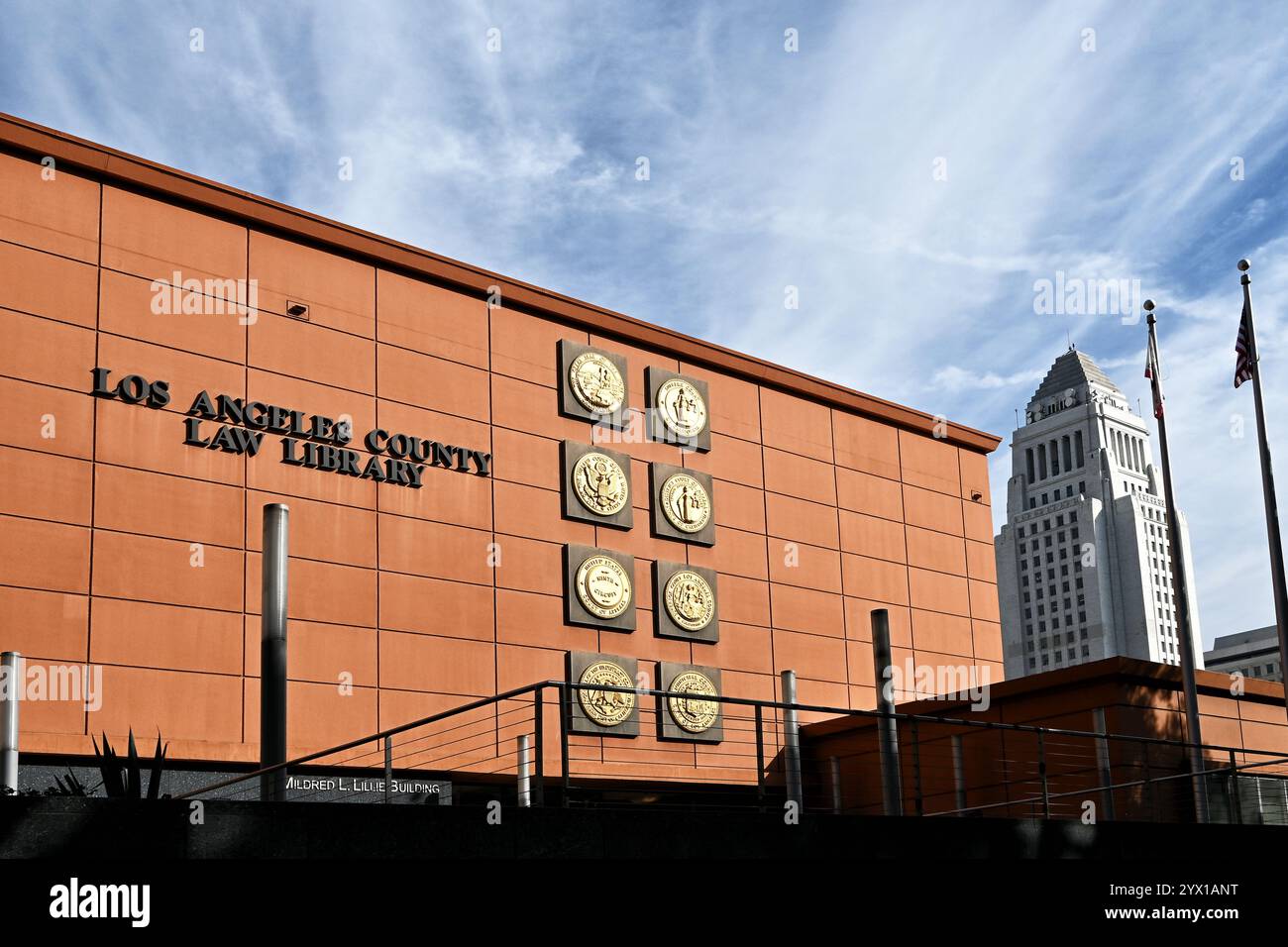 LOS ANGELES, CALIFORNIA 2 DEC 2024 The Los Angeles County Law