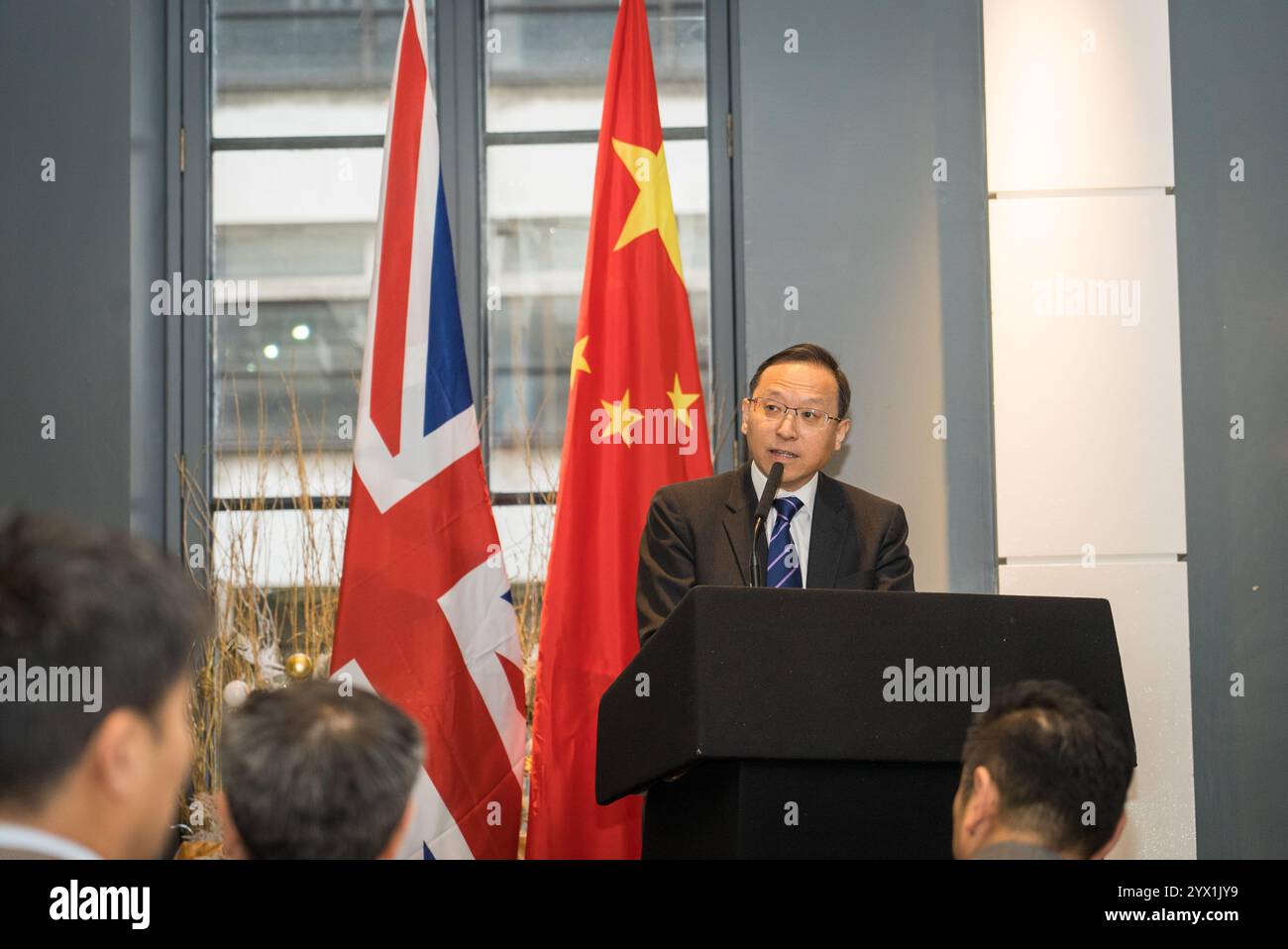 Chinas consul general hi-res stock photography and images - Alamy