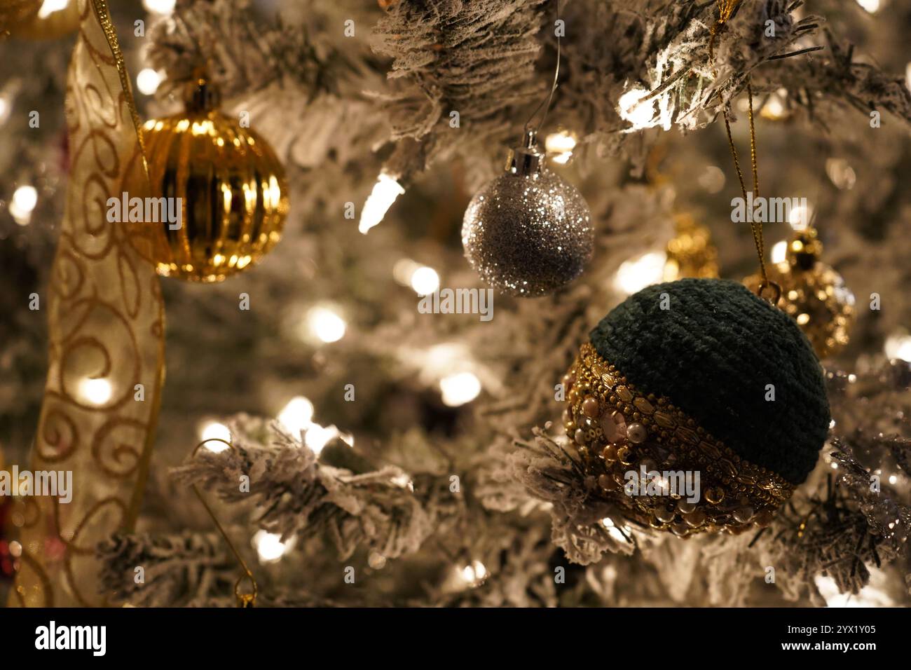 Christmas Decorations Stock Photo
