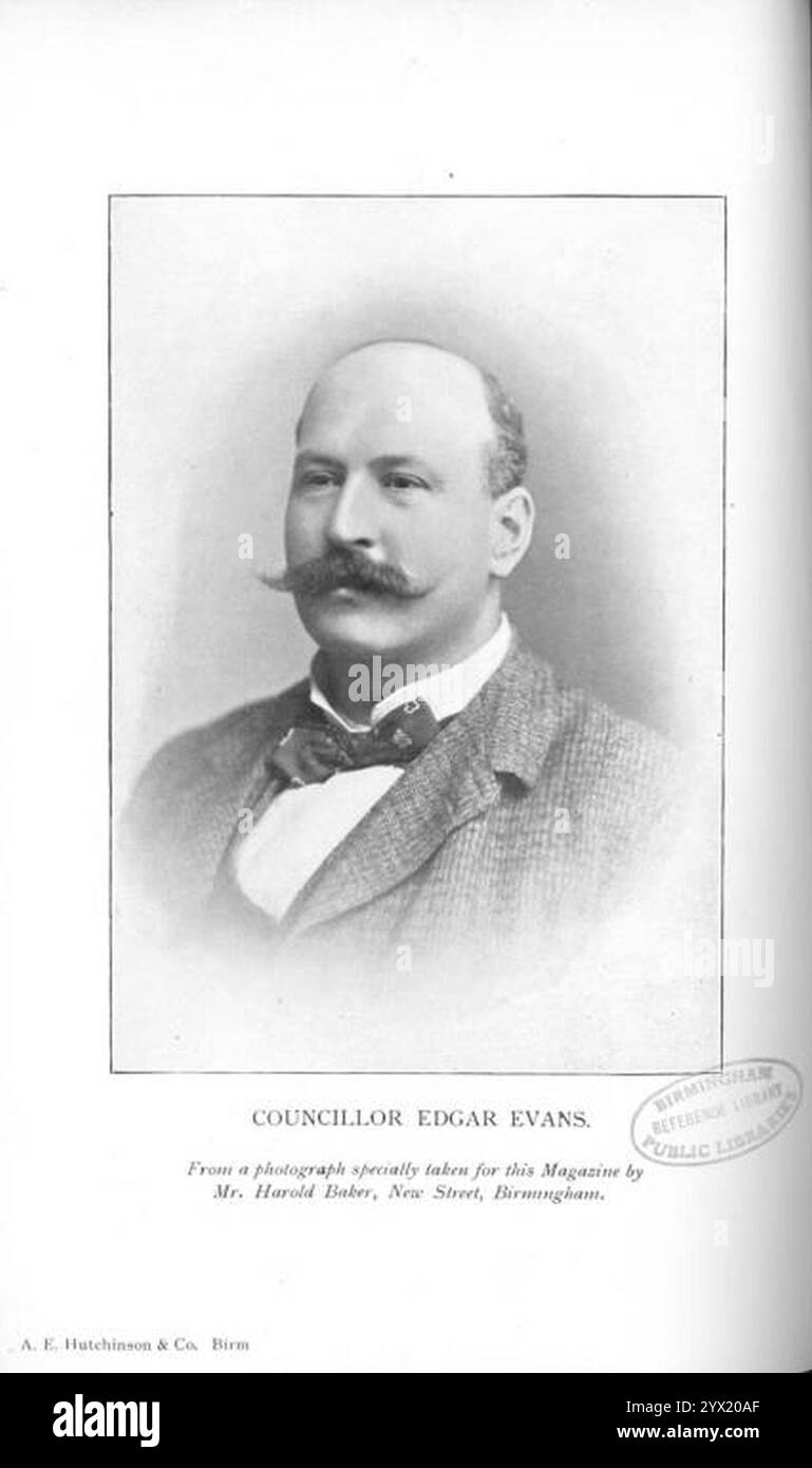 Edgar evans hi-res stock photography and images - Alamy