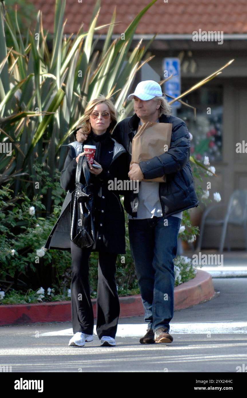 Eagles guitarist Joe Walsh and wife Marjorie Bach spotted post ...