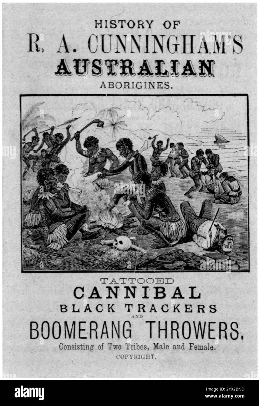 Aborigines historical Black and White Stock Photos & Images - Alamy