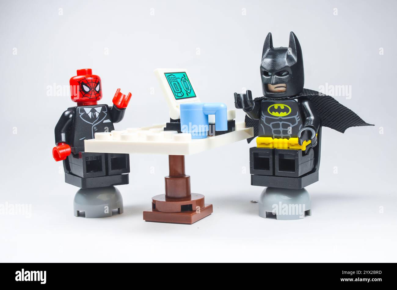 lego batman spiderman