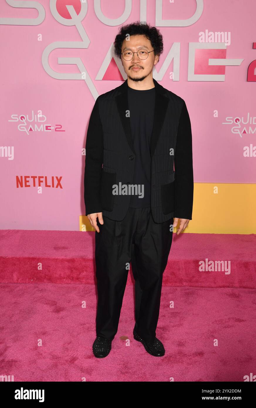Los Angeles Ca 12th Dec 2024 Yang Dong geun AT THE Netflix Squid Los Angeles Ca 12th Dec 2024 Yang Dong geun AT THE Netflix Squid