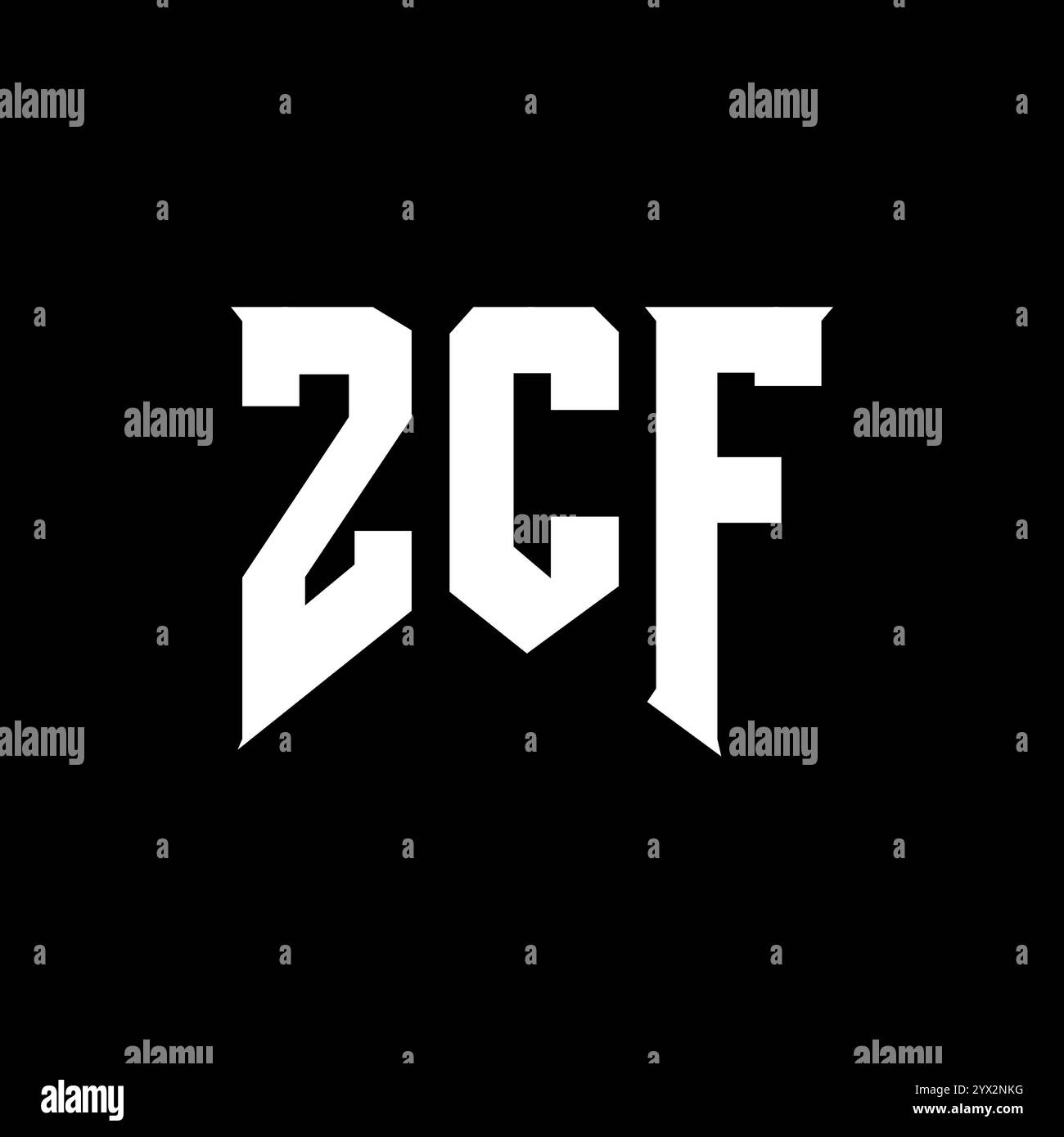 Zcf font Black and White Stock Photos & Images - Alamy