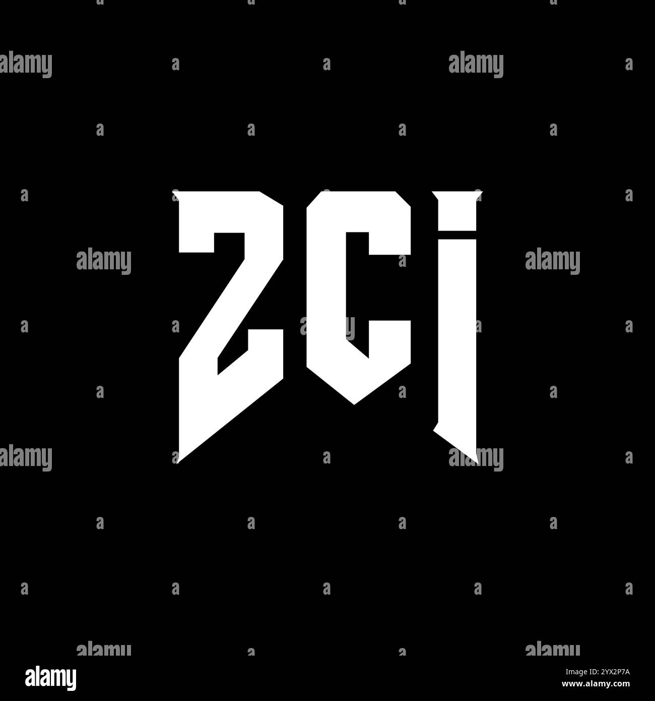 Zci business company logo hi-res stock photography and images - Alamy