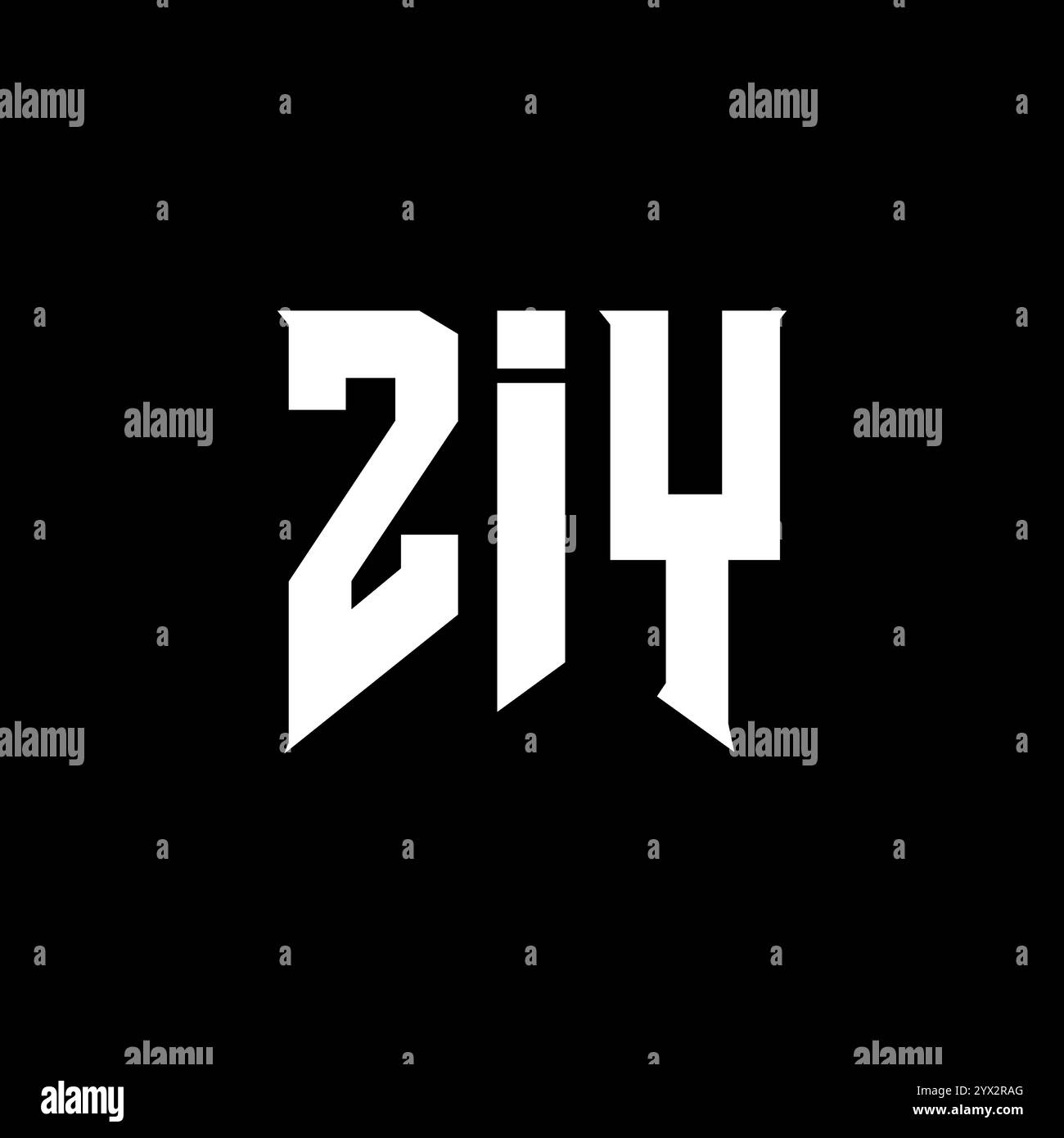Ziy tech logo hi-res stock photography and images - Alamy