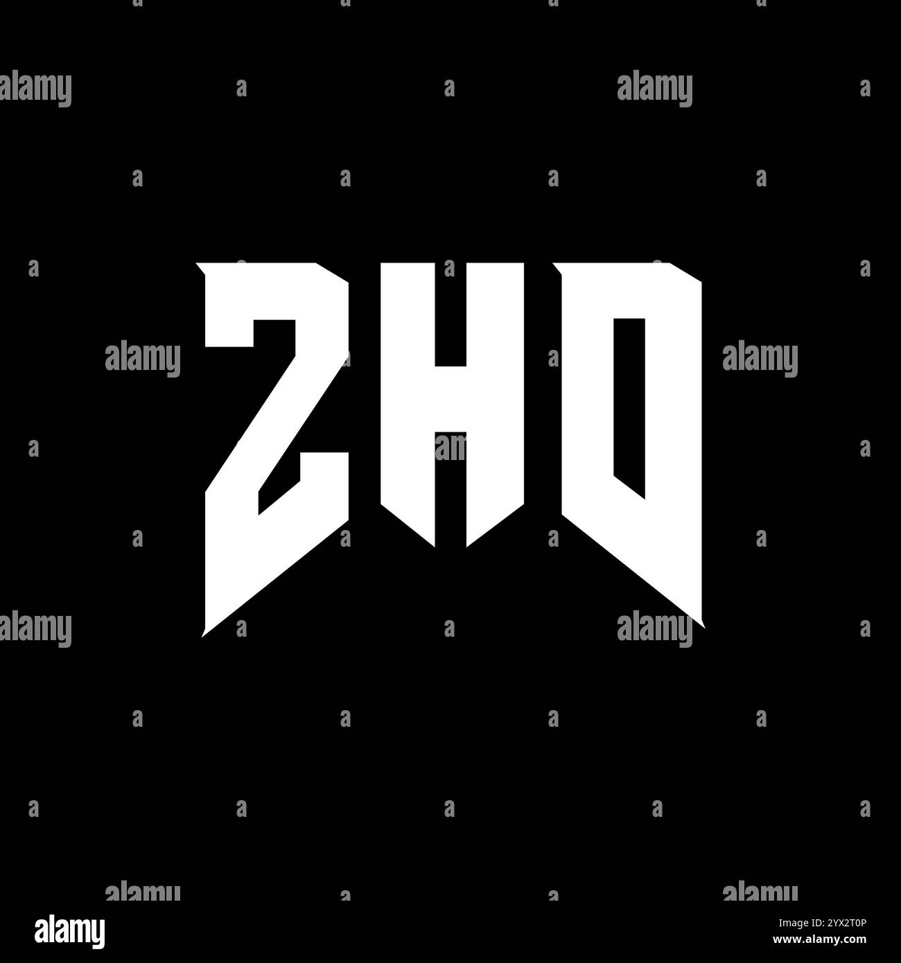 Zhd business company logo hi-res stock photography and images - Alamy