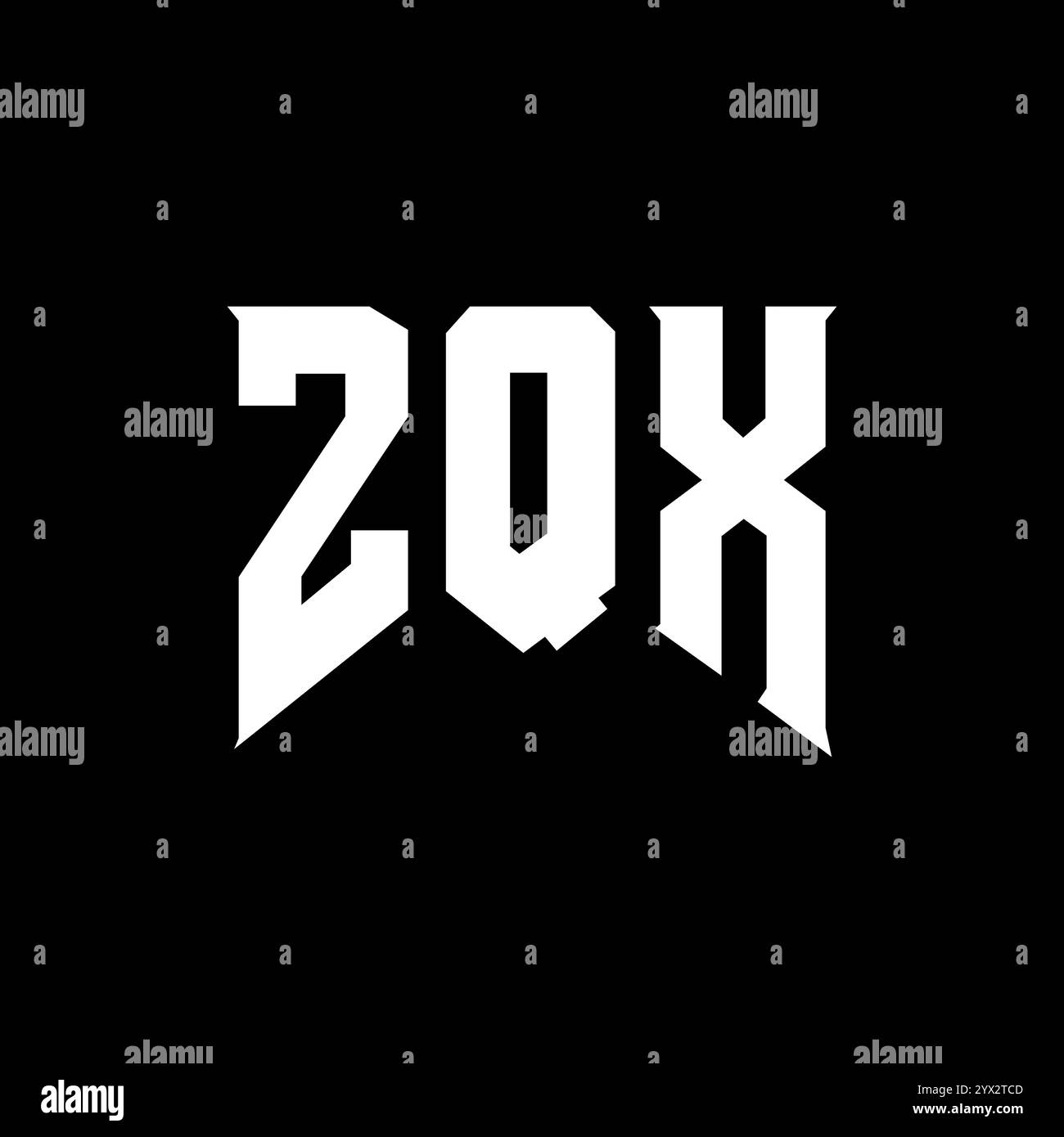 Zqx business company logo hi-res stock photography and images - Alamy