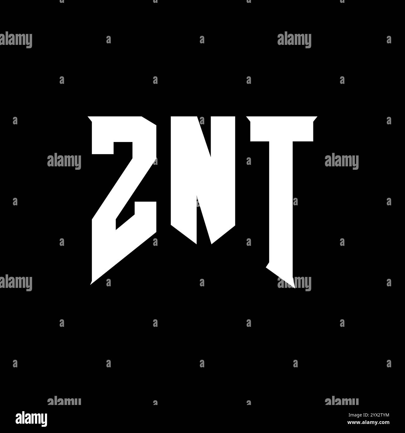 Znt technology company logo hi-res stock photography and images - Alamy