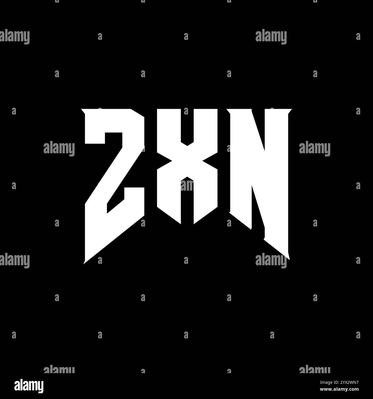 Zxn business company logo hi-res stock photography and images - Alamy