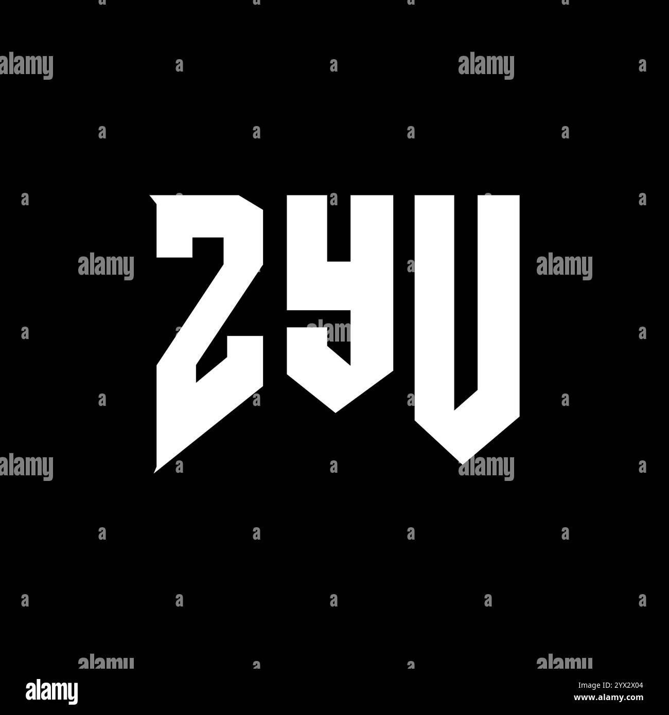 Zyu technology company logo hi-res stock photography and images - Alamy