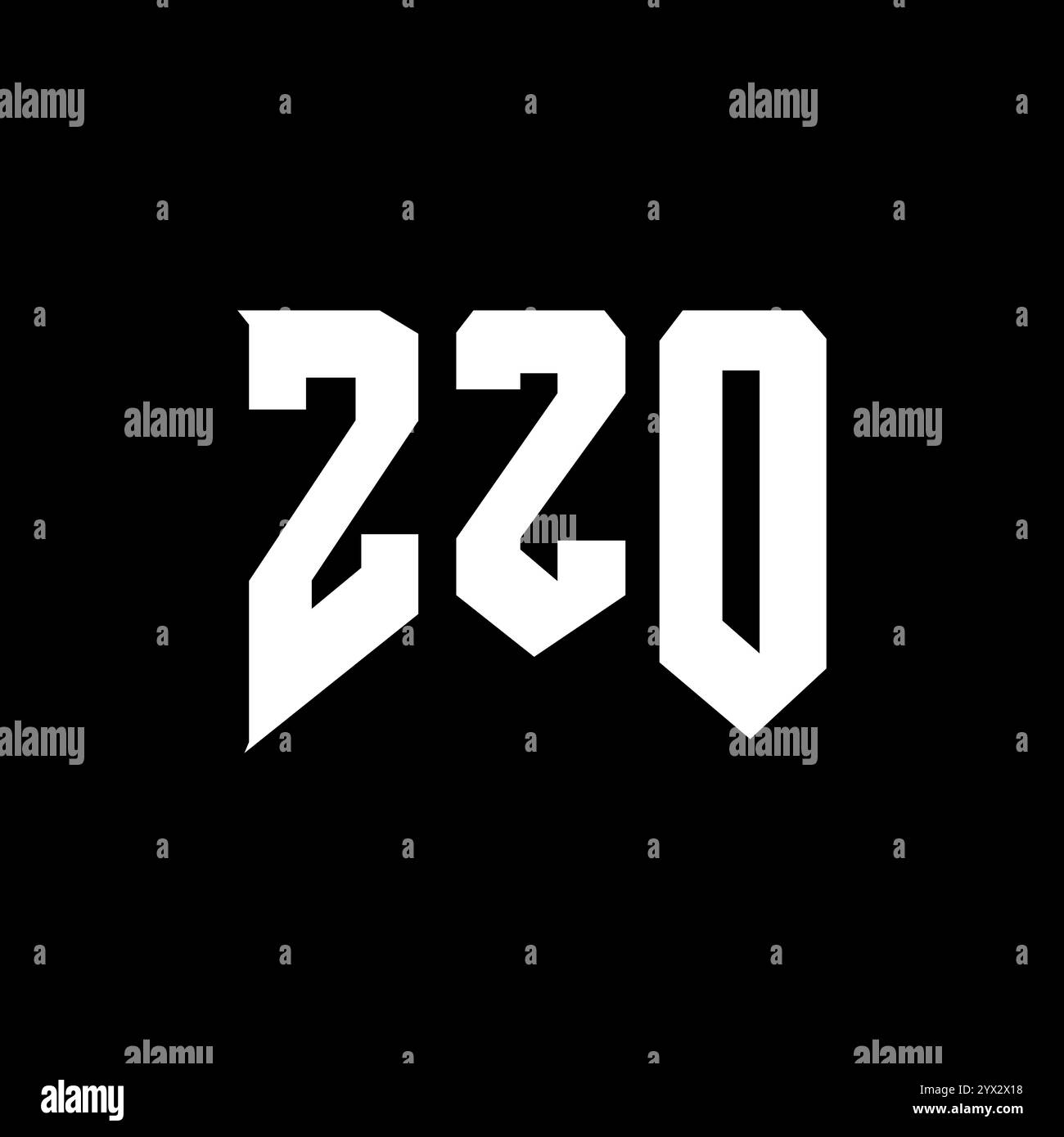 Zzo tech logo Stock Vector Images - Alamy