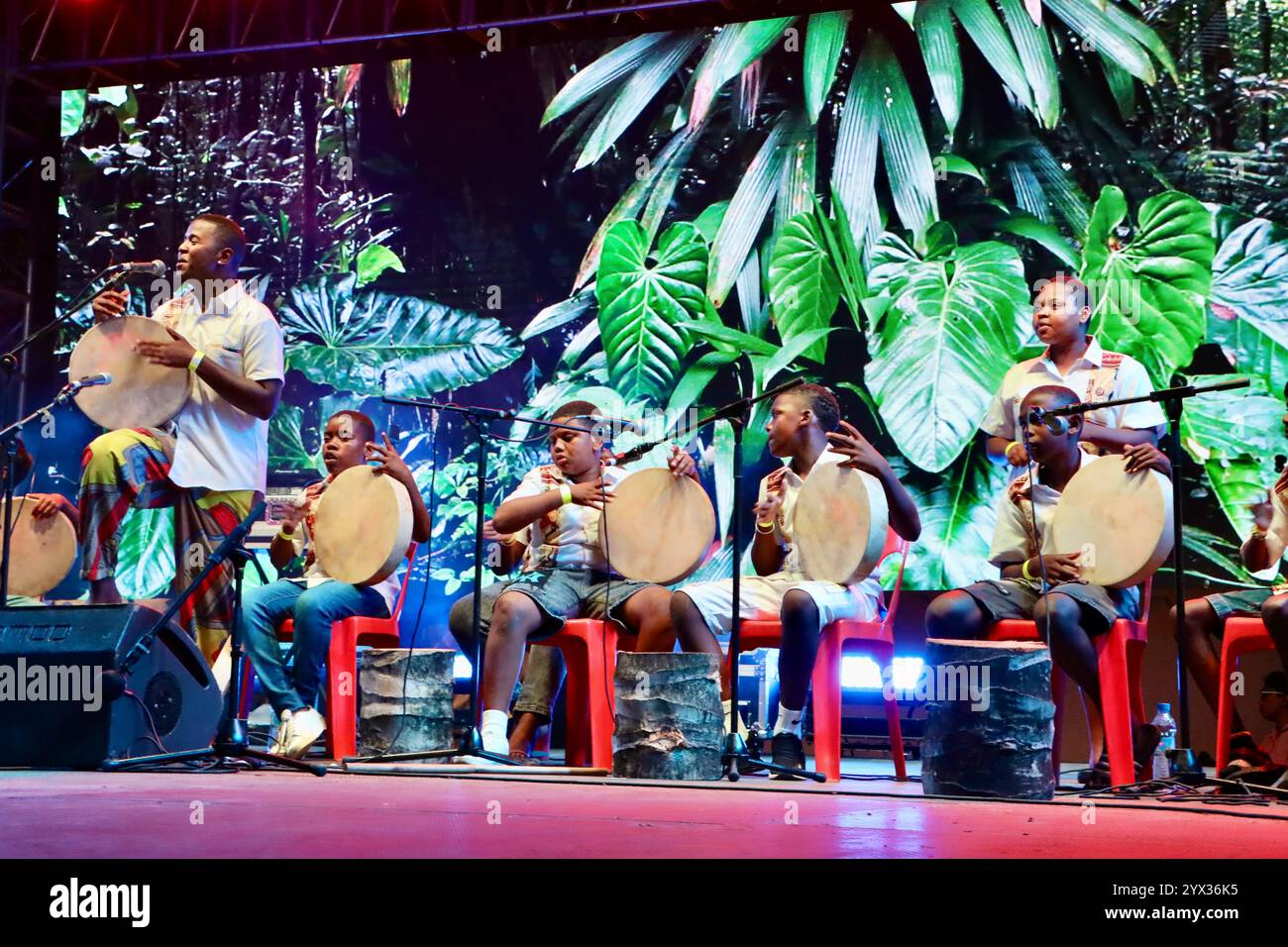 Le festival kreol hi-res stock photography and images - Alamy