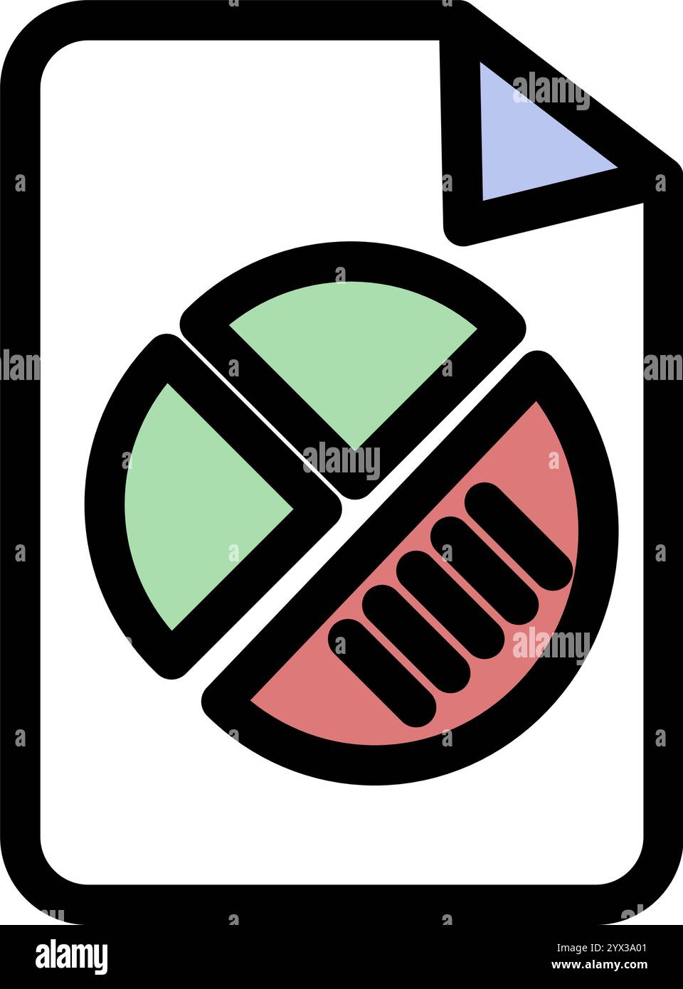 Document with bullet points icon symbol - to do or task list with bullet points Stock Vector