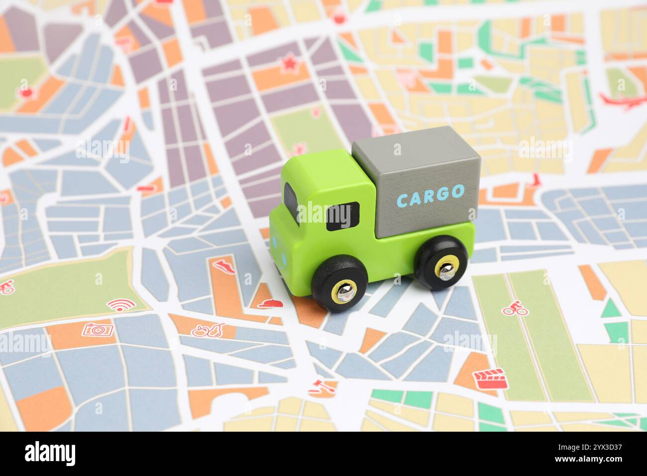 Map lorry hi-res stock photography and images - Alamy