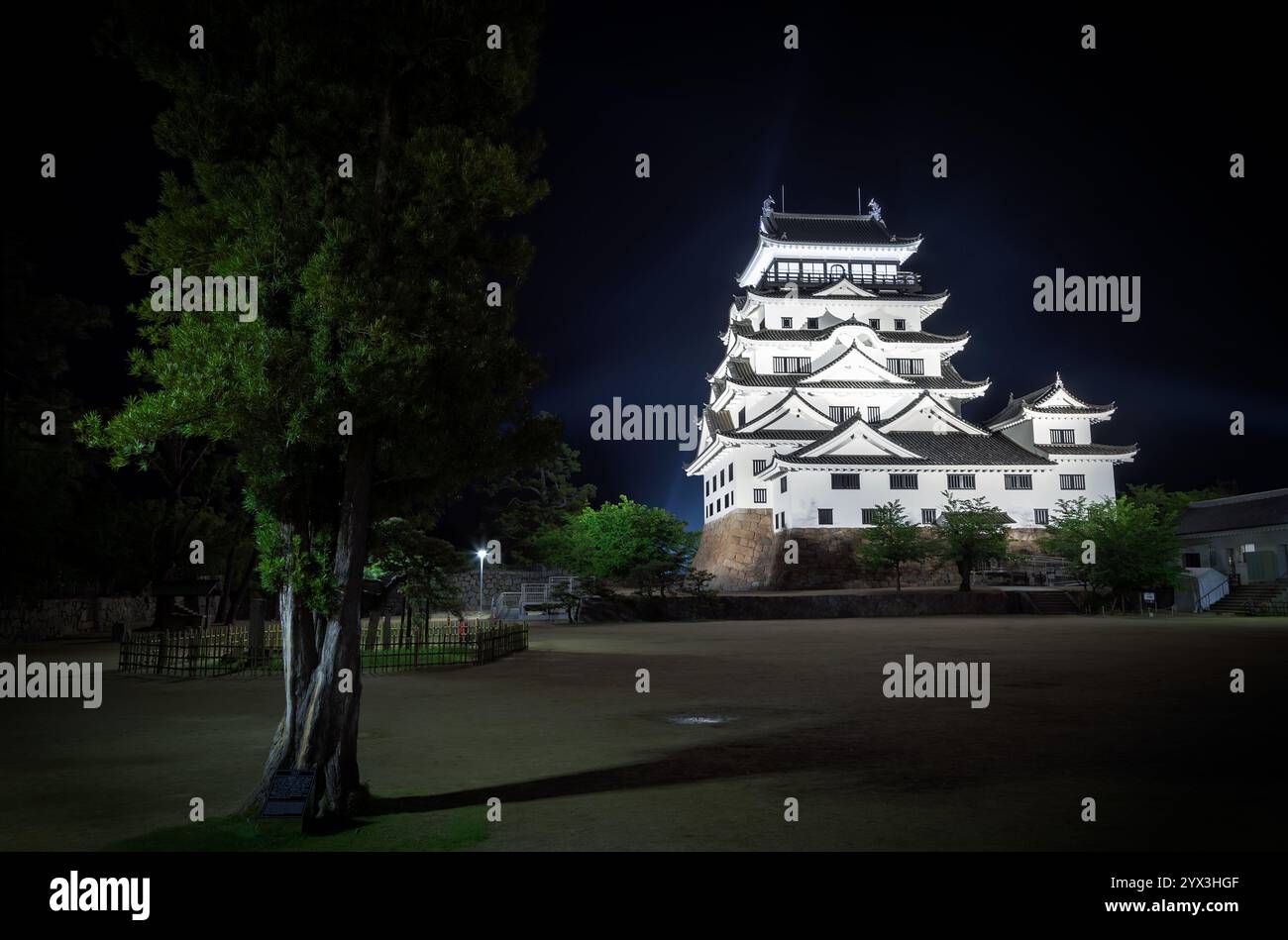 Fukuyama city hi-res stock photography and images - Alamy