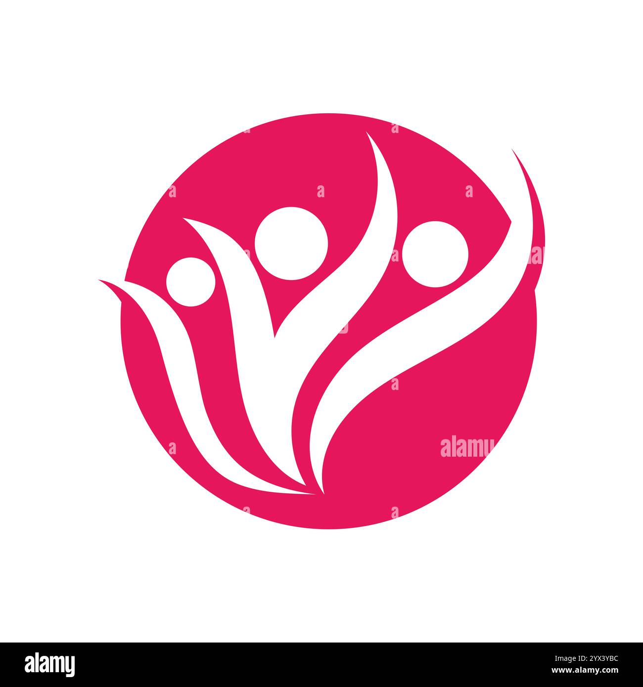 Colorful community group team People Logo Design Stock Vector Image ...