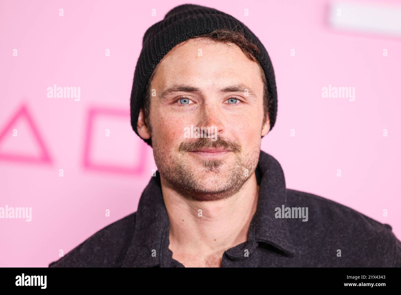 LOS ANGELES, CALIFORNIA, USA - DECEMBER 12: Dylan Efron arrives at the
