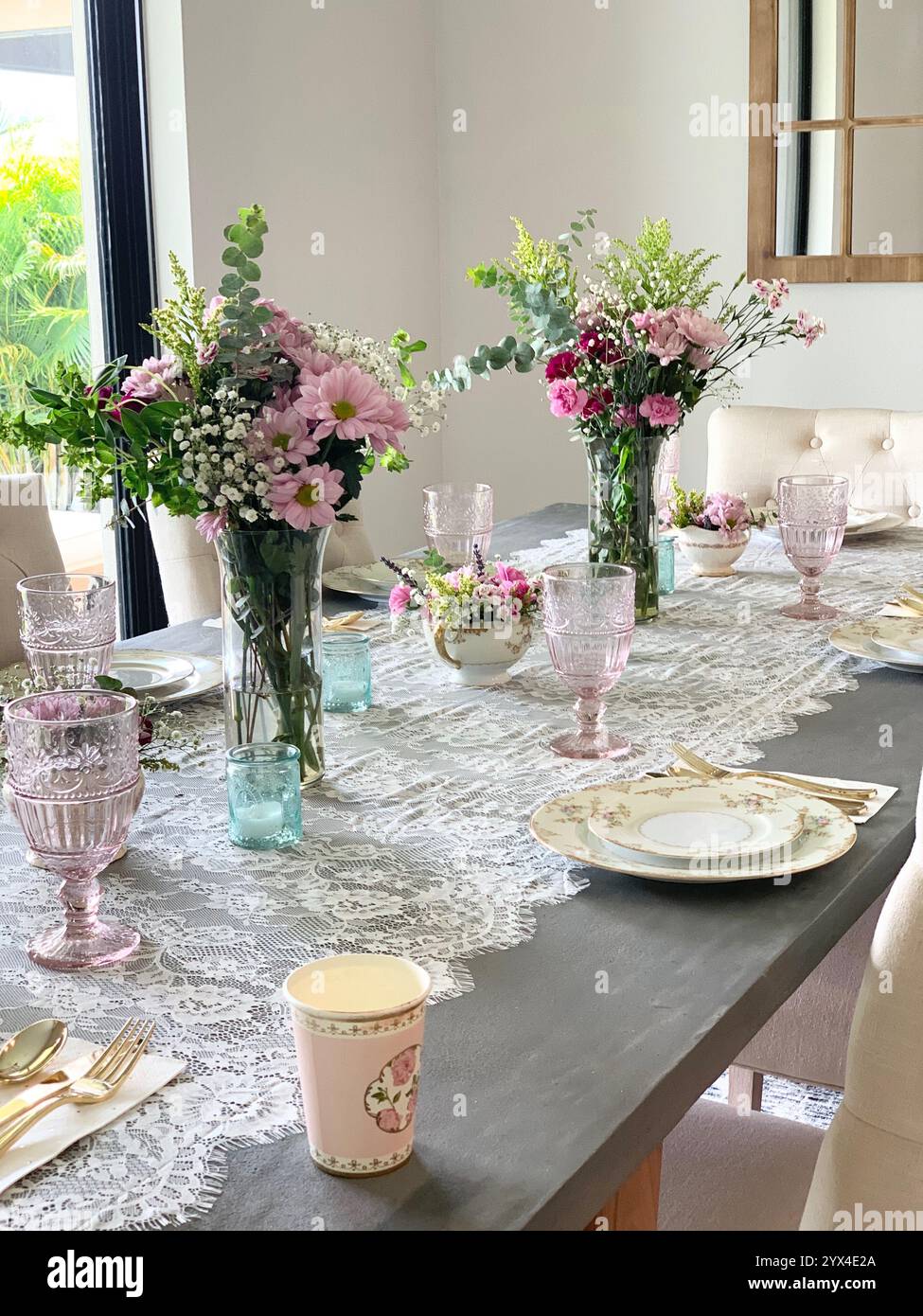 Luxury travel - Smartphone Captured Stock Image