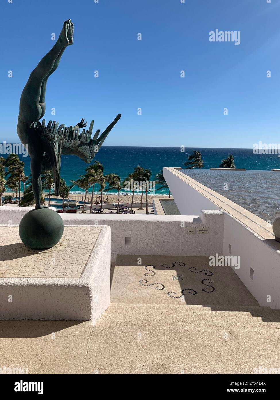 Luxury travel - Smartphone Captured Stock Image