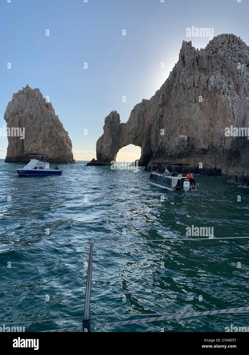 Luxury travel - Smartphone Captured Stock Image