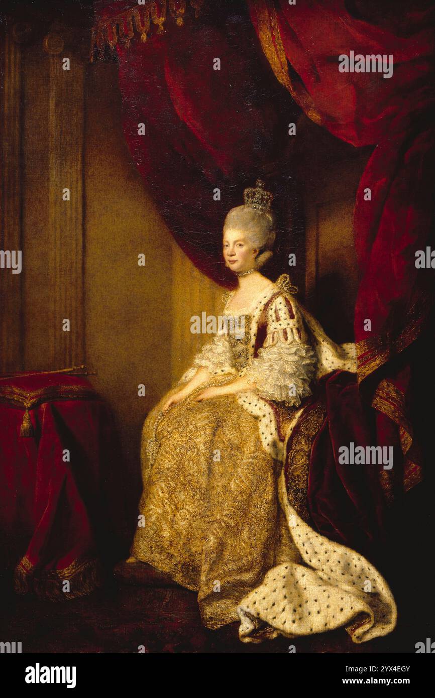 Queen charlotte sophia hi-res stock photography and images - Alamy