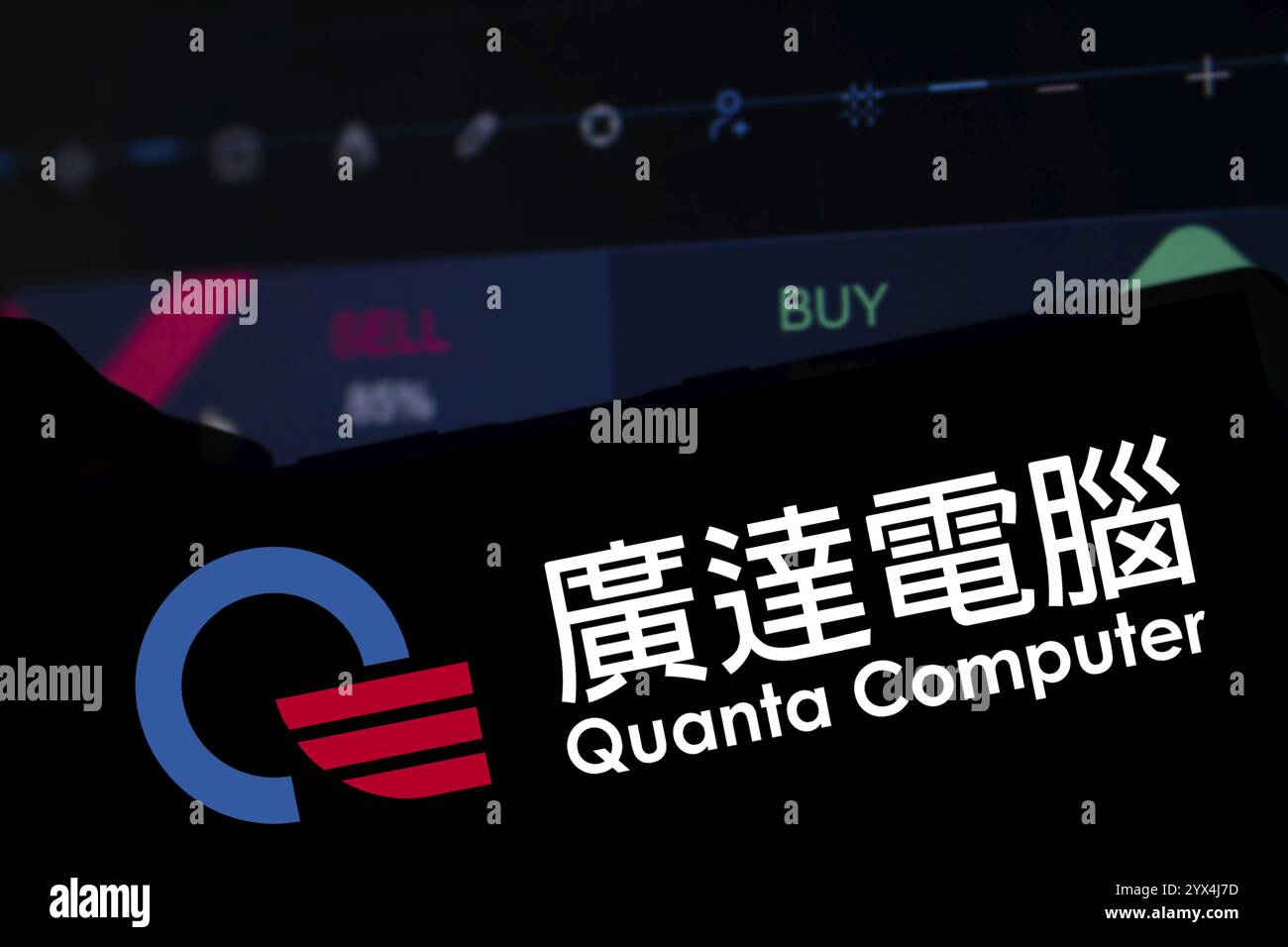 Quanta computer incorporated hi-res stock photography and images - Alamy