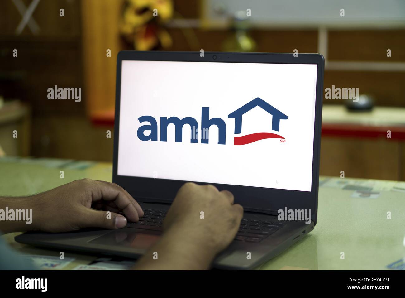 Amh For Rent Sign American homes 4 rent hi-res stock photography and images - Alamy
